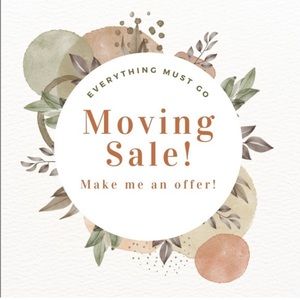 Moving and must sell! Make me a reasonable offer and it’s yours! 💃👍🏻😊🎊💥🎉